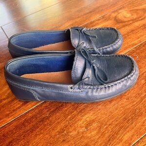 ZARA kids shoes - Navy Loafers- size 34 (size 2.5 US)